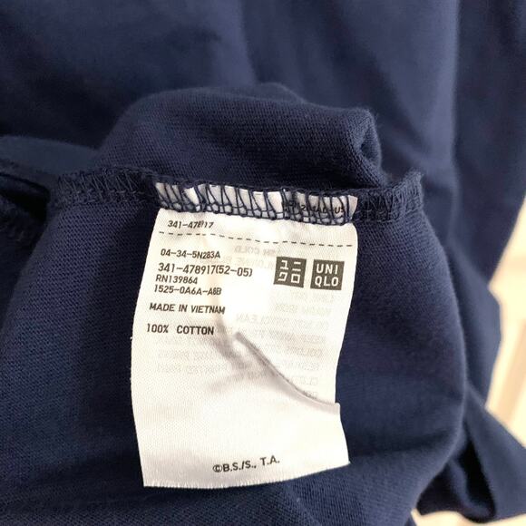 Uniqlo x Dragon Ball DAIMA UT Goku Graphic T-Shirt in Navy Blue - Picture 8 of 9